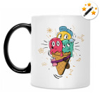 Кружка-хамелеон