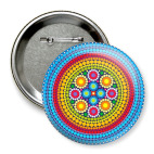 Яркий индийский узор