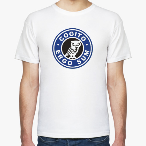 Футболка с принтом CES