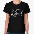 Женская футболка