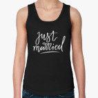 Женская майка