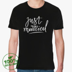 Мужская футболка органик