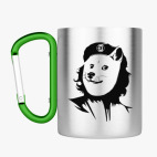 Кружка с карабином