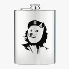 Фляжка стальная