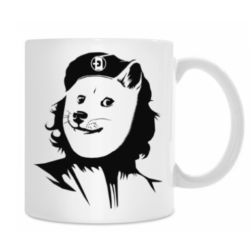 Кружка с принтом CHE DOGE