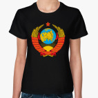 Женская футболка