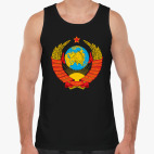 Мужская майка