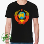 Мужская футболка органик