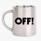 Кружка металлическая