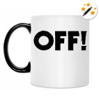 Кружка-хамелеон