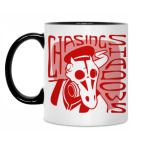 Кружка двухцветная