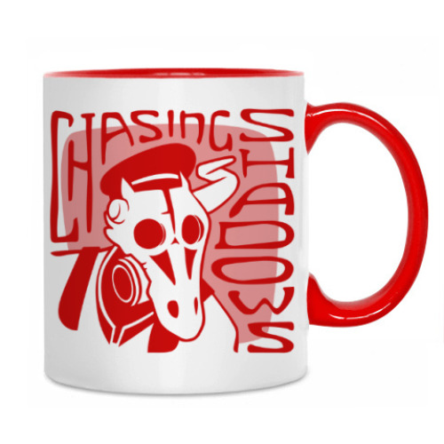 Кружка с принтом TF2 - Chasing shadows