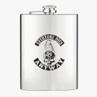 Фляжка стальная