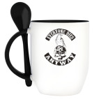 Кружка с ложкой