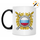 Кружка-хамелеон