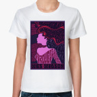 Классическая женская футболка Hippie Girl