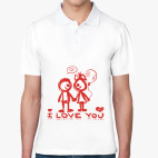 Мужская рубашка поло