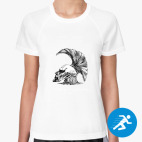 Женская спортивная футболка