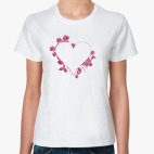 Женская футболка