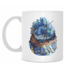 Викинги драккар