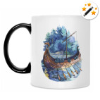 Кружка-хамелеон