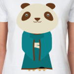 Панда в кимоно