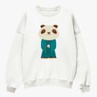 Свитшот оверсайз