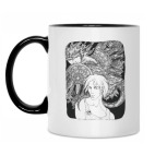 Кружка двухцветная