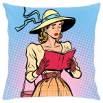 RED BOOK LADY