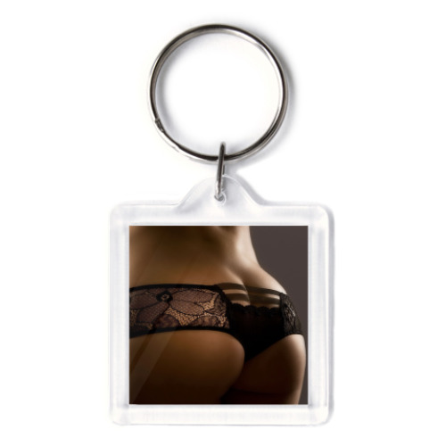 Брелок с принтом Сексуальный зад