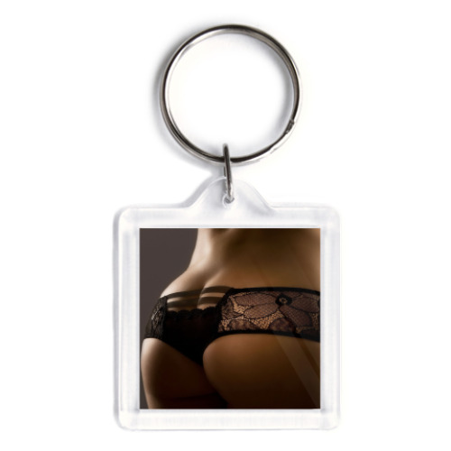 Брелок с принтом Сексуальный зад