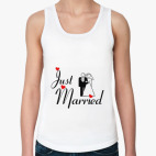 Женская майка