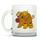 Кружка матовая