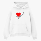 Толстовка худи оверсайз