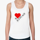 Женская майка