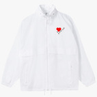 Ветровка с капюшоном