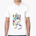 Мужская рубашка поло