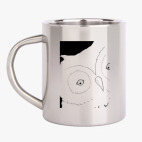 Кружка металлическая