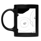 Кружка цветная UV-DTF