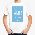 Детская футболка