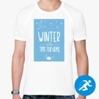 Мужская спортивная футболка