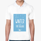 Мужская рубашка поло