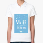 Женская рубашка поло