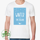 Мужская футболка органик