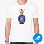 Мужская спортивная футболка