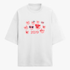 Футболка оверсайз