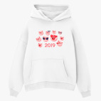 Толстовка худи оверсайз