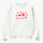 Свитшот оверсайз