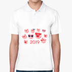 Мужская рубашка поло