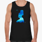 Мужская майка